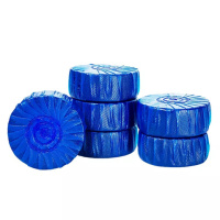 蓝泡泡马桶自动清洁剂卫生间除臭杀菌洁厕块R4|20个