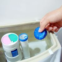 蓝泡泡马桶自动清洁剂卫生间除臭杀菌洁厕块R4|10个