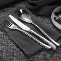 刀叉套装 不锈钢 牛排刀叉勺 三件套 档西餐餐具 家用H9|刀叉勺三件套