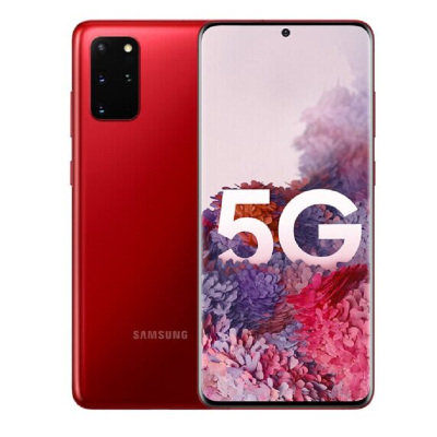 三星 Galaxy S20+ 5G (SM-G9860)双模5G 骁龙865 120Hz超感屏 8K视频 游戏手机 12GB+128GB 馥郁红