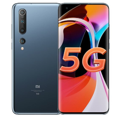 小米(MI)小米10 双模5G 骁龙865 12GB+256GB 钛银黑 1亿像素8K电影相机 移动联通电信5G全网通拍照智能手机