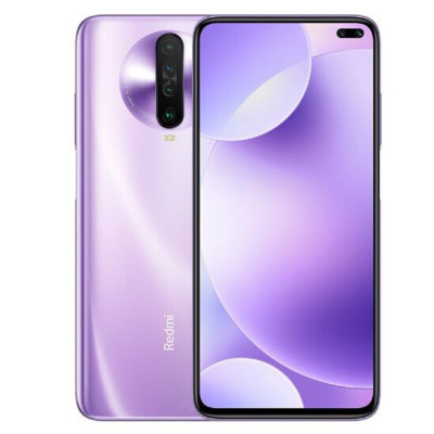 小米(MI) Redmi K30 8GB+128GB 紫玉幻境120Hz流速屏 27W快充 索尼6400万后置四摄 4G手机全网通红米K30