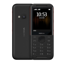 诺基亚(NOKIA)诺基亚5310 黑红 直板按键 移动联通2G音乐手机 双卡双待 老人手机 学生备用功能机