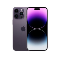 Apple iPhone 14 Pro Max 512G 暗紫色 A16芯片 2022性能旗舰芯 4800万高清摄像 灵动岛 国行 全网通5G手机 新环保包装