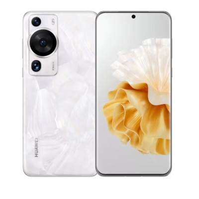 华为P60 Pro 12GB+512GB 洛可可白 (昆仑玻璃) 骁龙8+芯 4800万超聚光夜视长焦 120Hz刷新屏 88W超级快充 华为手机鸿蒙