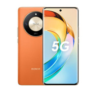 荣耀X50 8GB+256GB 燃橙色 第1代骁龙6芯片 1.5K超清护眼硬核曲屏 5800mAh超耐久大电池 5G手机