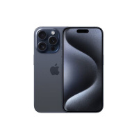 Apple iPhone 15 Pro 1T 蓝色钛金属 5G全网通手机