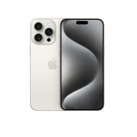 Apple iPhone 15 Pro Max 512G 白色钛金属 5G全网通手机