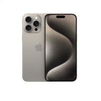 Apple iPhone 15 Pro Max 1T 原色钛金属 5G全网通手机