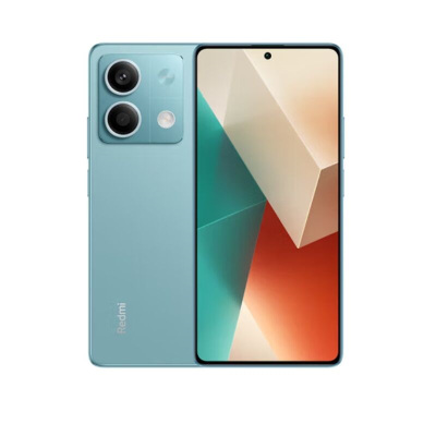 小米Redmi Note13 5G 6GB+128GB 时光蓝 天玑6080芯 1亿像素 超细四窄边OLED直屏 5000mAh大电量 小米手机 红米手机