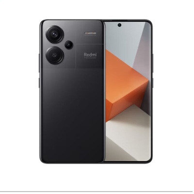 小米Redmi Note13 Pro+ 5G 16GB+512GB 子夜黑 天玑 天玑 7200-Ultra芯 2亿像素 四窄边OLED屏 120W快充 小米手机 红米手机