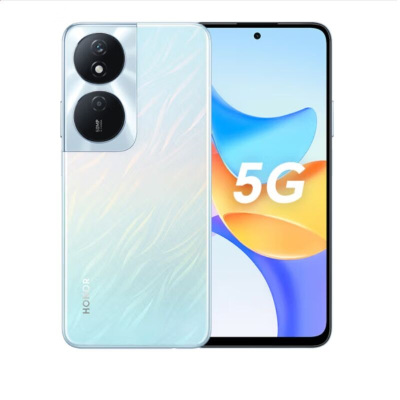 荣耀畅玩 50 Plus 8GB+256GB流光银 天玑6020 5G芯 5000万影像 6000mAh大电池 35W充电 90Hz刷新率 5G智能手机