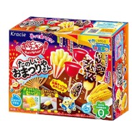 日本食玩嘉娜宝可食烟花节小吃DIY中国食完曰本迷你世界小伶玩具 烟花节