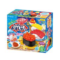 日本食玩小玲玩具可食小林食完可以吃的曰本食丸可丽饼儿童午餐 寿司