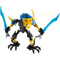 新年英雄工厂华光雷电龙洛卡喷气飞翼拼装机器人积木儿童玩具 水怪5.0