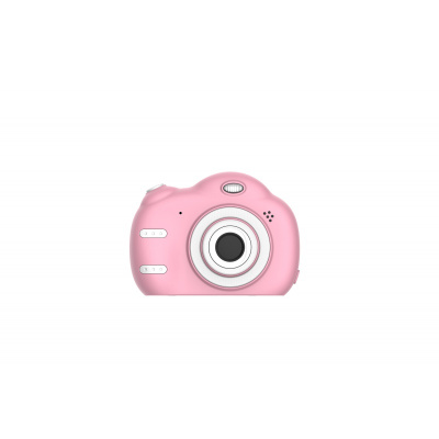 儿童相机2.4寸数码照相机双镜头mini小单反跨境新款玩具 粉色