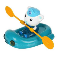 抖音同款玩具船洗澡儿童戏水佩奇划艇让宝宝不再害怕洗澡玩具水 巴克皮划艇