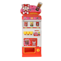 儿童仿真售货机过家家玩具女孩男孩自动投币饮料机玩具 801售货机