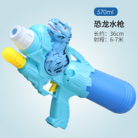 新款大容量打气水枪抽拉式水枪夏日沙滩漂流户外戏水儿童玩具