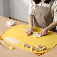 符象揉面垫家用食品级硅胶面粉垫烘焙案板和面板加厚包饺子面垫擀