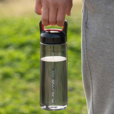 富光(FGA)水杯塑料便携运动健身太空杯子男女学生夏季喝茶杯