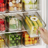 符象冰箱收纳盒食品级厨房蔬菜水果保鲜盒冷冻专用饺子鸡蛋储物盒