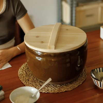 符象酒酿容器醪糟坛子老式水缸土陶酱缸家用米酒罐酿酒发酵腌菜缸陶瓷