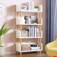 法耐(FANAI)简易落地书架客厅多层置物架儿童卧室收纳架家用小型网红书柜