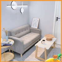 法耐双人沙发小户型卧室客厅租房两人现代简约小型公寓服装店沙发