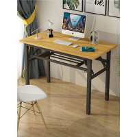 折叠桌子摆摊美甲桌电脑长条桌培训桌课桌医匠简易餐桌家用长方形书桌