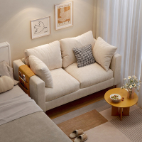 医匠公寓小沙发客厅小户型出租房布艺单人沙发ins风卧室双人简易沙发