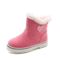 [加绒加厚]冬季新款儿童雪地靴女童棉鞋童短靴宝宝棉鞋短筒防滑