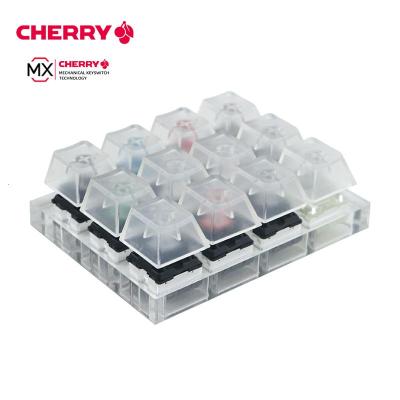 极控者(TiMER)原厂樱桃CHERRY试轴器体验轴凯华青红黑茶轴开关奶 cherry十二轴试轴器送塑料拔键器 官方标配