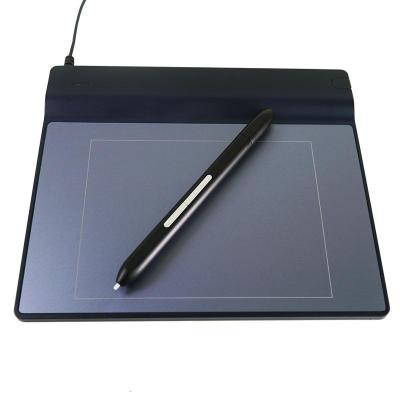 极控者(TiMER)汉王手写板电脑免驱写字板无线手写笔老人手写键盘PPT网课板小方 藏青色 18x15.3cm