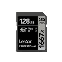 极控者(TiMER)雷克沙1667XPro内存卡128g高速SD卡微单反相机佳能索尼a7rm23 128G标配 官方标配