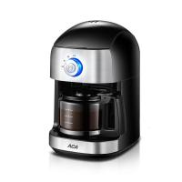 [新品]ACA/北美电器咖啡机家用小型全自动研磨一体办公迷你美式磨豆075D