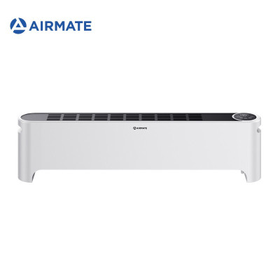 [精选]艾美特(Airmate)取暖器/电暖器家用/移动地暖/电暖气片 智能遥控防水节能踢脚线取暖器 WD22-R1