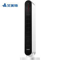 [精选]艾美特(Airmate)取暖器电暖器家用电暖气塔式立式摇头象牙白时尚速暖暖风机 黑白款