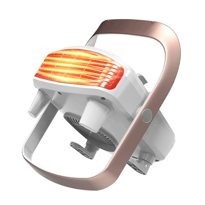 [精选]艾美特暖风机家用速热电暖器电暖气壁挂式小型浴室节能取暖器 白色