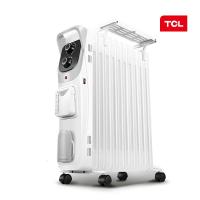 TCL电热油汀烤火炉家用取暖器节能省电油丁整屋升温暖气片速热炉