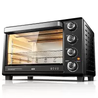 ACA北美电器电烤箱大容量独立控温32L家用小型烘焙烤箱