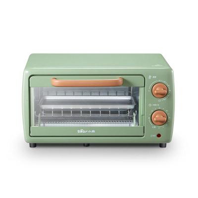 小熊烤箱家用小型小烤箱烘焙多功能全自动电烤箱考箱迷你迷干果机