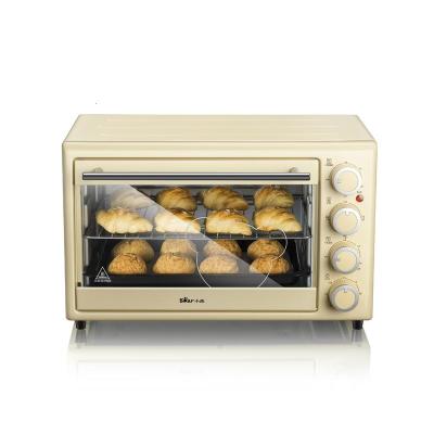 小熊电烤箱家用迷你小型全自动多功能30升大容量蛋糕烘培一体机