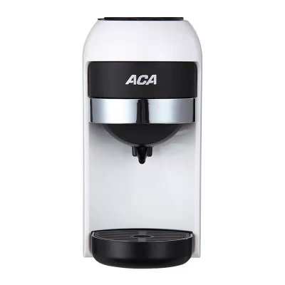ACA/北美电器咖啡机家用全自动研磨一体机小型一人用网红迷你机 黑色