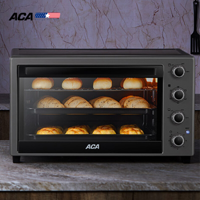 ACA/北美电器 电烤箱家用多功能专业烘焙热风循环60升