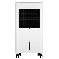 奥克斯空调扇冷暖两用家用节能冷气水冷风扇制冷器小型空调冷风机 白+黑