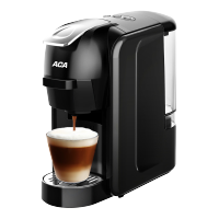 胶囊咖啡机全自动家用小型意式浓缩适用雀巢nespresso 黑色