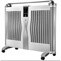 艾美特取暖器HL24086R电热膜电暖器合金立体暖风机家用 白色