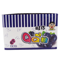 旺旺 旺仔QQ糖 70g×10包盒装 休闲办公零食婚庆糖果九种口味选择