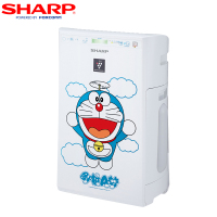 夏普(SHARP)空气净化器 家用儿童房加湿除尘除甲醛除异味PM2.5 KC-GD10-DM 白色 新款